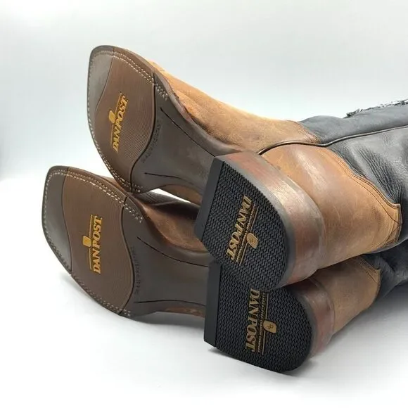 Dan Post Thin Blue Line USA Boot - Picture 8 of 12